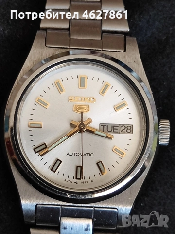 SEIKO 5, снимка 8 - Дамски - 53783660