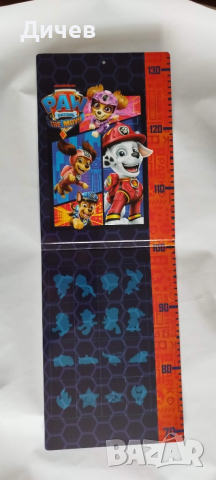 Пес патрул албум и магнити - Paw Patrol the movie, снимка 2 - Други - 52688794