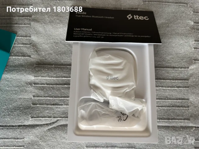 Слушалки ttec Mode, снимка 2 - Bluetooth слушалки - 56133977