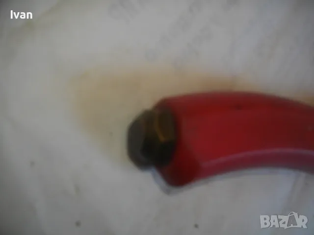 CHF 940мм ГАЗОВА ГОРЕЛКА С ЧАШКА ф35мм РАБОТИ НА ФЛАКОН ПРОПАН-БУТАН ЗА УНИЩОЖАВАНЕ ПЛЕВЕЛИ ПЪРЛАЧКА, снимка 10 - Други инструменти - 48409065