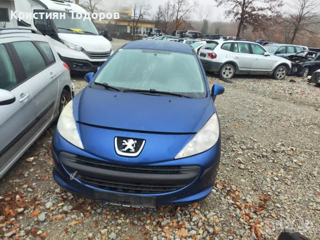 Peugeot 207 комби 1.4 бензин 54кс 73кс на части, снимка 11 - Части - 48228303