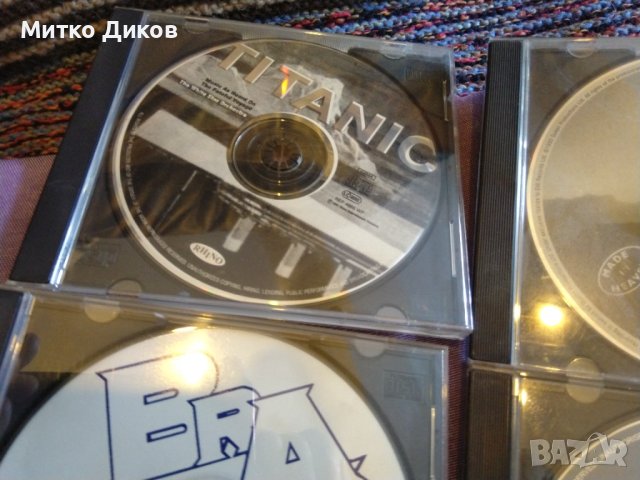 Компакт дискове CD оригинални 3 част-Мадона -Елтон Джон-Бийтълс-Крис де Бърг-Ванеса -К Уайлд-Сп грлс, снимка 8 - CD дискове - 41817760