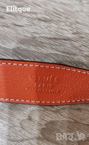 колани от естествена кожа в кутия hermes , снимка 2 - Колани - 53216894
