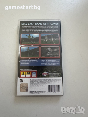 World Tour Soccer за PSP, снимка 2 - Игри за PlayStation - 51712243