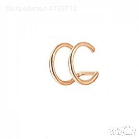 170 обици без пробити дупки, снимка 3 - Обеци - 53464782