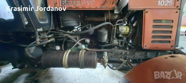 Трактор Беларус 1025, снимка 5 - Селскостопанска техника - 53379055