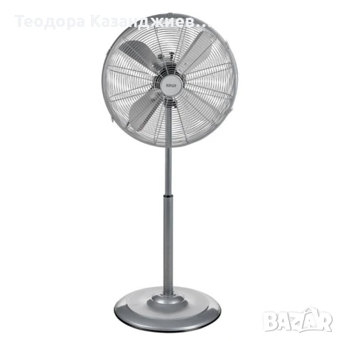 Вентилатор 18“ кръгла стойка, метален, снимка 1