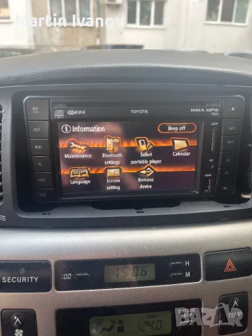 Toyota tns 510 navi, снимка 9 - Навигация за кола - 48138543