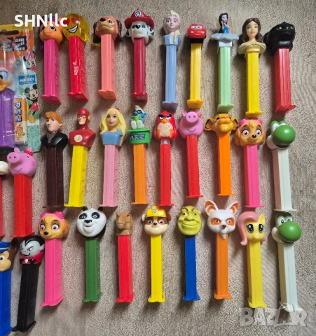 PEZ диспенсъри - колекция, снимка 4 - Други - 52301662