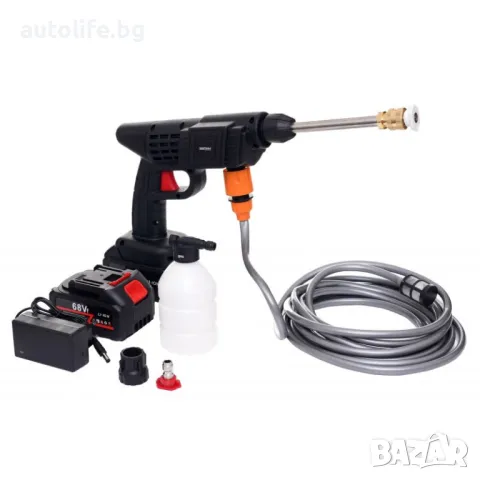 Акумулаторна водоструйка за високо налягане 2 батерии x 68V, снимка 1