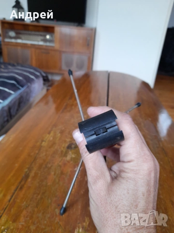 Стара стойка за микрофон, снимка 5 - Други ценни предмети - 53288746