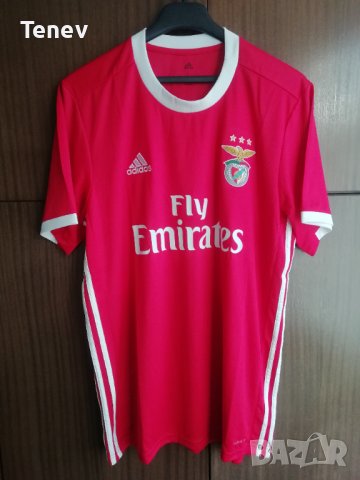 Benfica Adidas Нова Оригинална Футболна Тениска Фланелка Бенфика размер L