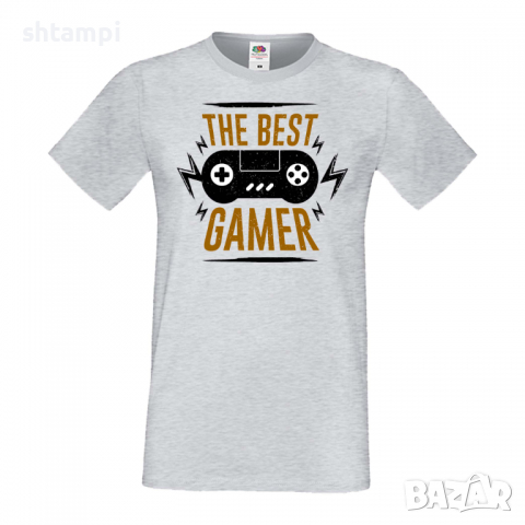 Мъжка тениска The Best Gamer,Тениска с игра,игри,Геймс, снимка 4 - Тениски - 36195976