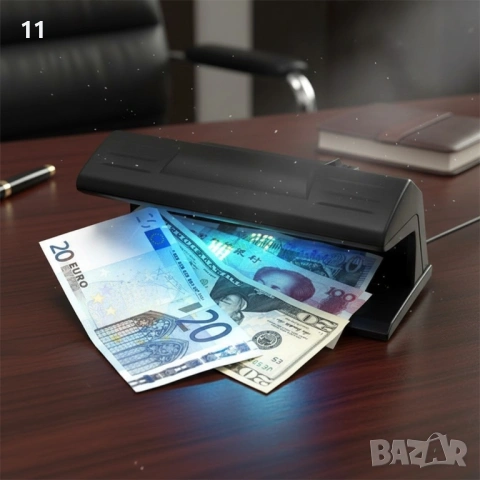Детектор за банкноти 318, UV фенер, 220VAC, 4W
