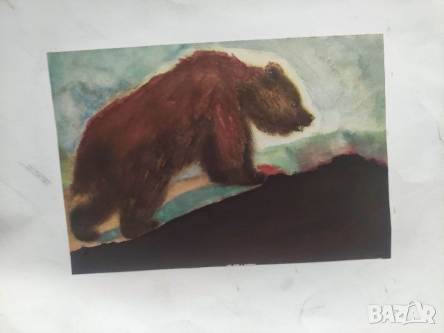 Продавам две стари рисунки на Ви. Вичев, снимка 4 - Други - 35818044