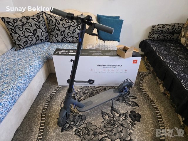 Електрическа тротонетка Xiaomi MI Electric 3 , снимка 6 - Скейтборд, ховърборд, уейвборд - 52597574