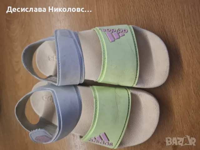 Детски сандали Adidas 