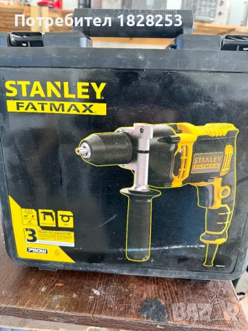 Stanley ударна бормашина , снимка 1