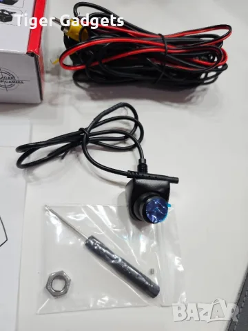 Vtopek P069 AHD 1080P камера за заден ход 170° – 360° въртене, нощно виждане, IP69K, снимка 11 - Аксесоари и консумативи - 56074027