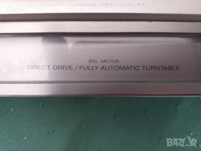 WEGA P 550SH HiFi Direct Drive, снимка 13 - Грамофони - 34803867