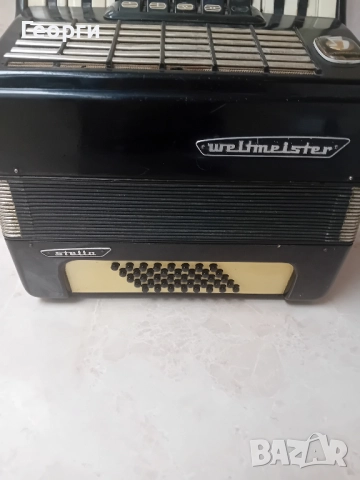Акордеон Велтмайстер  (Weltmeister ) 40 баса , снимка 3 - Акордеони - 52166383