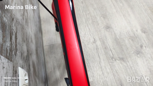 Карбонов шосеен велосипед BMC Teammachine SLR Five Disc 105 Di2 Mavic | 47, снимка 10 - Велосипеди - 52546813