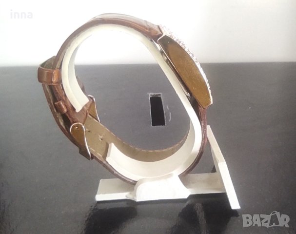 Ефектен дамски часовник Charles Delon , снимка 4 - Дамски - 40578793