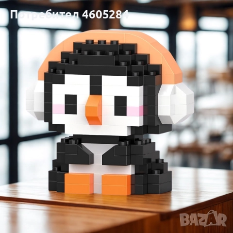 Мини конструктор “Пингвин”