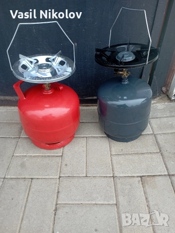 Газова бутилка 7,2 литра с котлон 