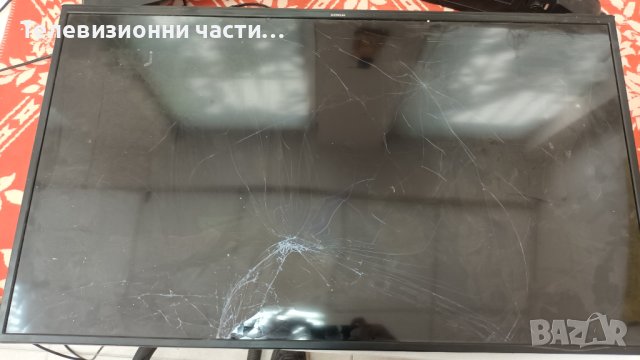 Hitachi 43HE4205 със счупен екран-17IPS62/17MB181TC/TC.HK430FHDCT03-14.1/VES430UNDH-N1-N47