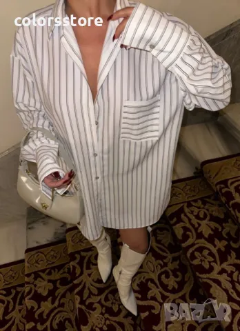 Дамска дълга риза Sarah, снимка 3 - Ризи - 44757509