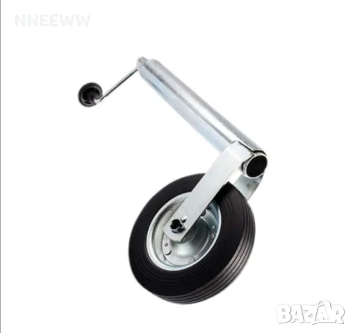 Опорно Колело с метална основа за ремарке и каравана, снимка 2 - Аксесоари и консумативи - 47846742