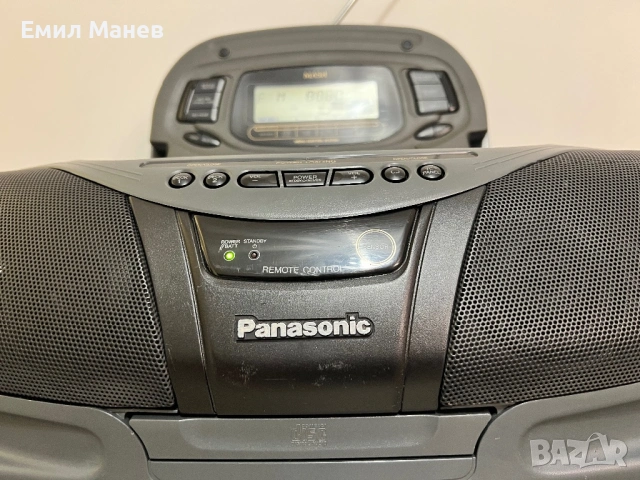 Panasonic RX DT75, снимка 6 - Радиокасетофони, транзистори - 53711472