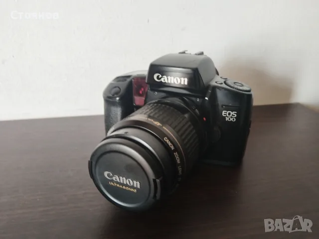 Canon EOS 100 Japan , снимка 2 - Фотоапарати - 56059408