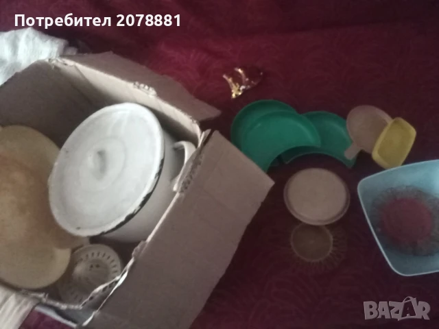 Цял лот домакински пособия, снимка 3 - Прибори за хранене, готвене и сервиране - 51414268