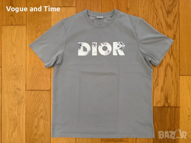 Тениска Dior x Daniel Arsham