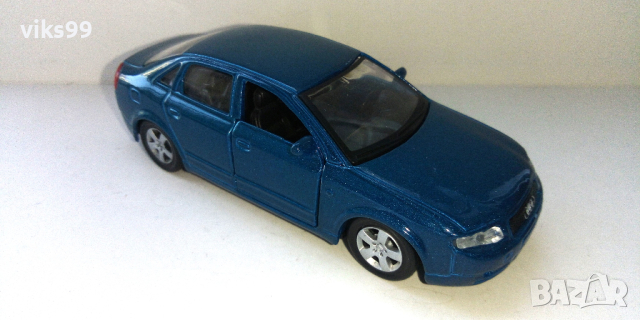 Audi A4 3.0 Maisto - Мащаб 1:40, снимка 5 - Колекции - 40806531