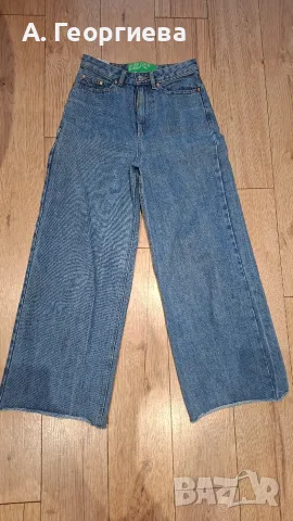 Широки дънки Benetton