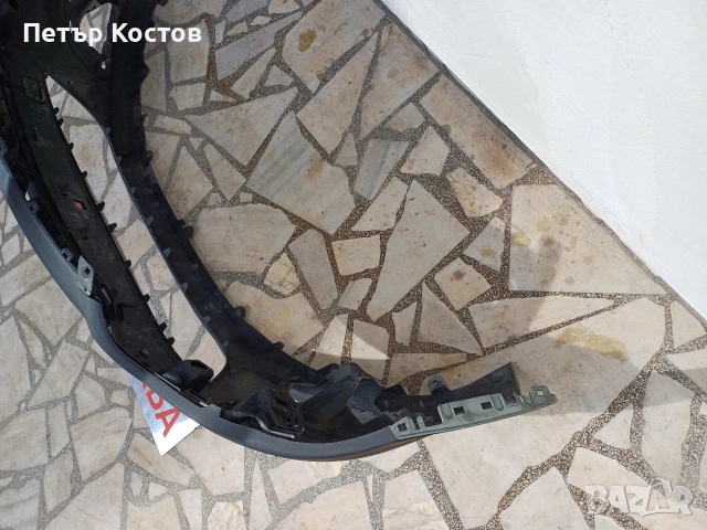 Предна Броня за Citroen C4 Facelift от 2013- 2017 , снимка 5 - Части - 53691503