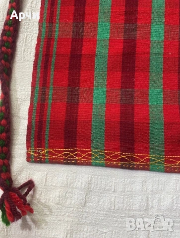 Автентична родопска престилка, снимка 3 - Антикварни и старинни предмети - 53692789