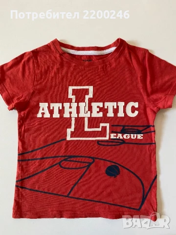 Лот детски тениски 116, снимка 7 - Детски тениски и потници - 50940969