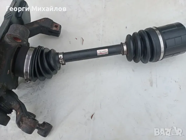 Предна лява полуоска с главина и шарнир за Киа Соренто 2.5 CRD - 140 к.с. , снимка 4 - Части - 49684221