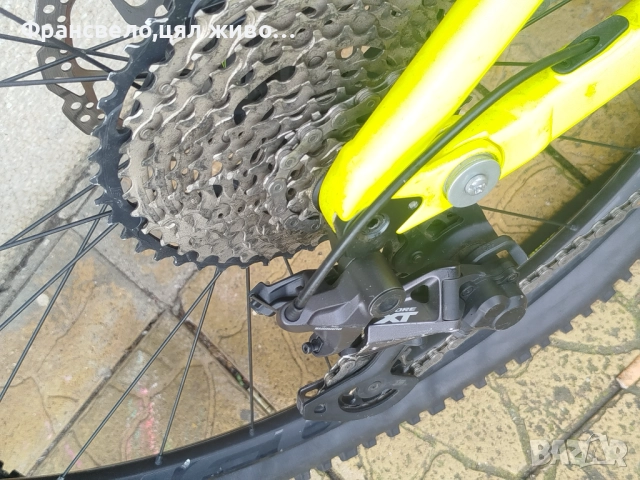 29 цола алуминиев велосипед колело Steven's без шок, може и на части , снимка 5 - Велосипеди - 52342527