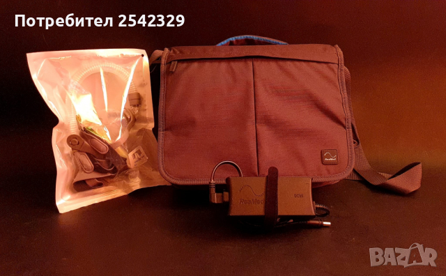 Отличен Вентилатор Респиратор ResMed Lumis 150 VPAP ST-A (Cpap/BiPap/Vpap), снимка 9 - Медицинска апаратура - 36351050