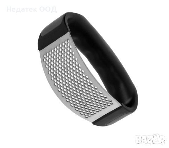 Метална преса за чесън, с ергономична дръжка, снимка 2 - Прибори за хранене, готвене и сервиране - 44433249