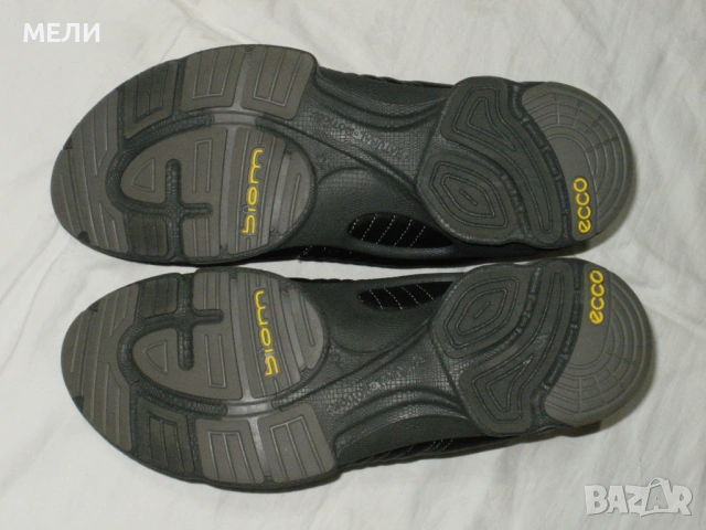 ECCO мъжки маратонки естествена кожа 43, снимка 4 - Маратонки - 53579982