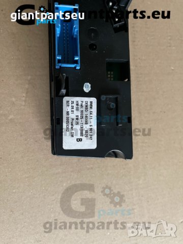 Управление климатик за БМВ е39 BMW e39 , 6909242, снимка 4 - Части - 40140178