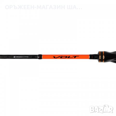 ВЪДИЦА GOLDEN CATCH VOLT- 2,03 m  1.5-6 g., снимка 2 - Въдици - 40114042