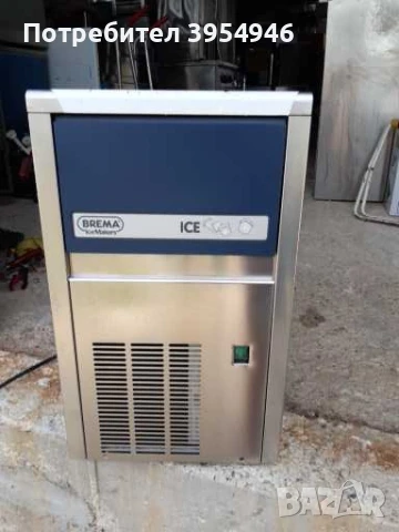 Професионален Ледогенератор KASTEL, снимка 9 - Обзавеждане за заведение - 49632404