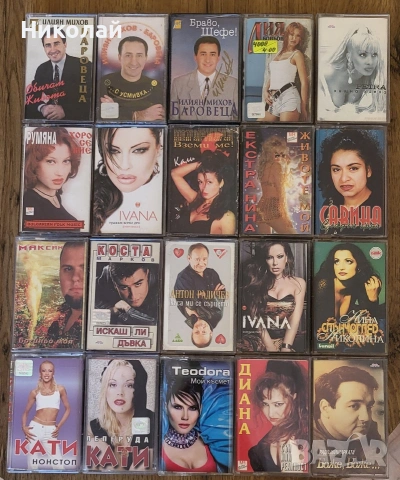 Аудио Касети, снимка 3 - Аудио касети - 52132778